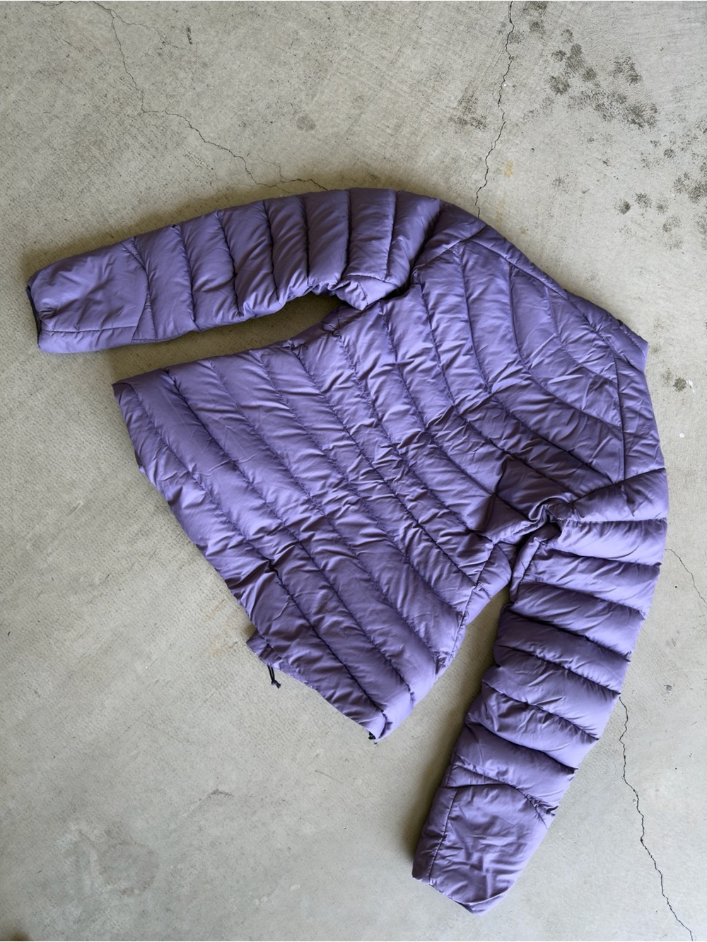 Arc'teryx / Purple Down Puffer Jacket / Womens Small - Picture 8 of 8